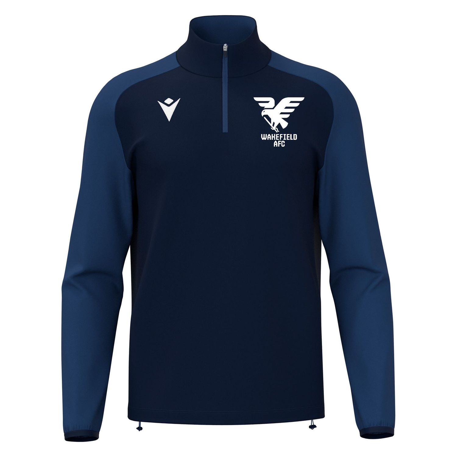 Isen 1/4 Zip Navy SR