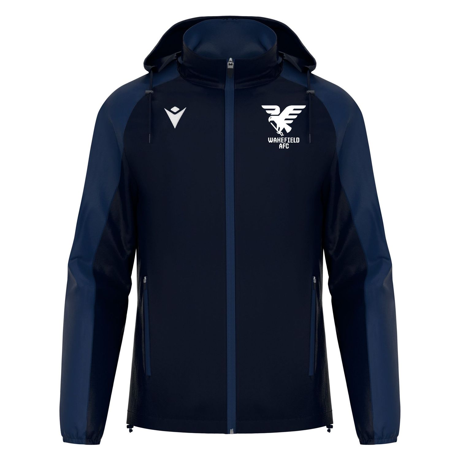 Rivendell Fleece Lined Jacket Navy SR