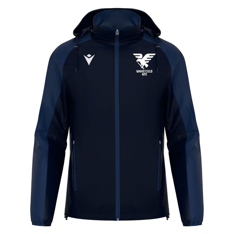 Rivendell Fleece Lined Jacket Navy SR