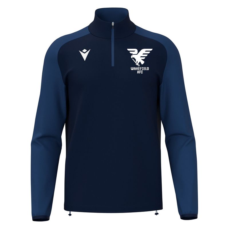 Isen 1/4 Zip Navy JR
