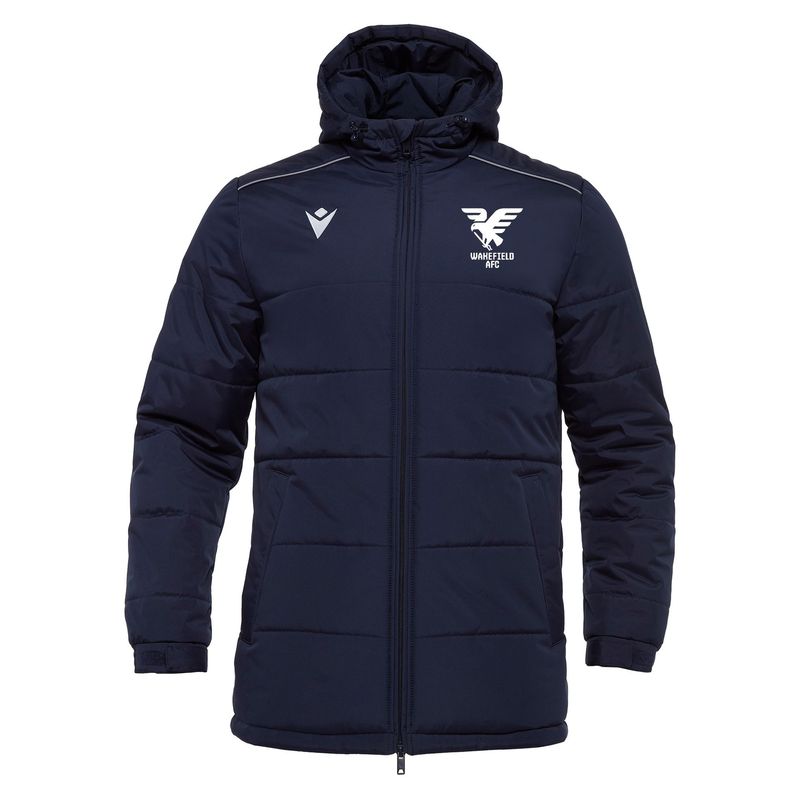Gyor Bench Jacket Navy JR