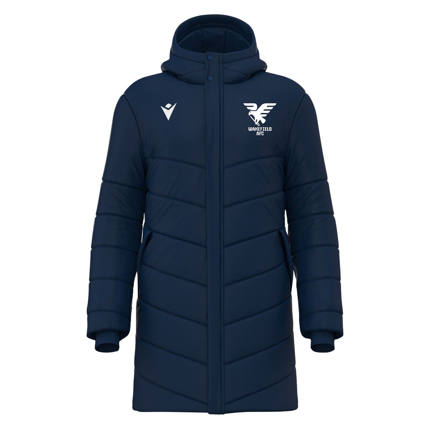 Subzero Bench Jacket Navy JR