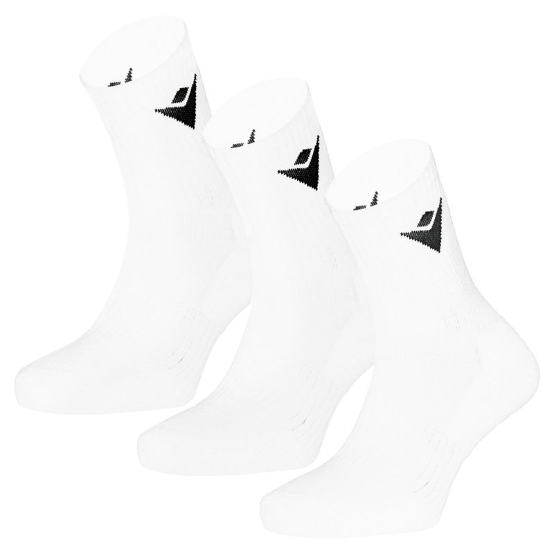 Daily White Socks (3PCS)