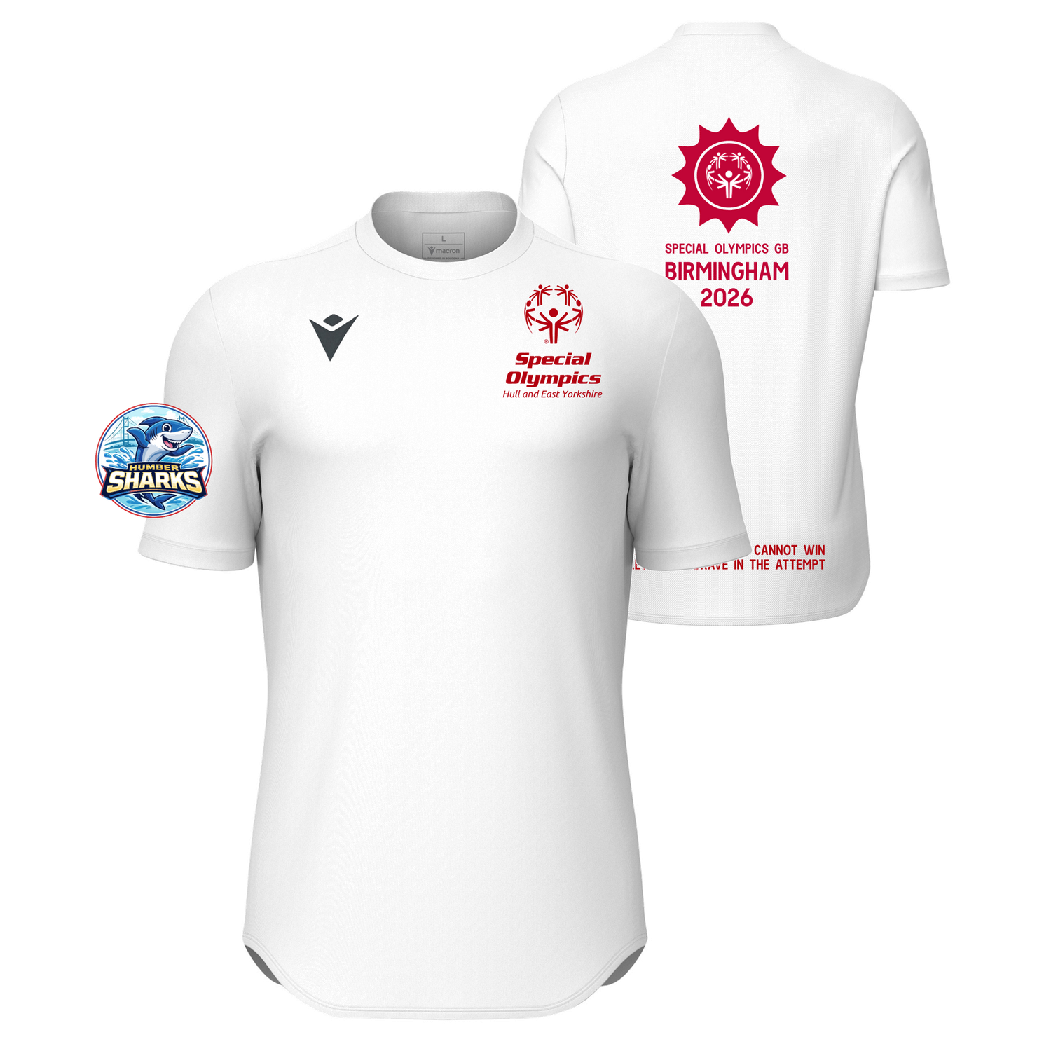 Void Shirt White JR Void Shirt White JR