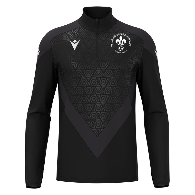 Yaruga Pro 1/4 Zip Black JR