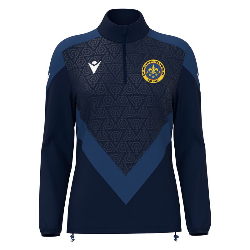 Womens 1/4 Zip SR