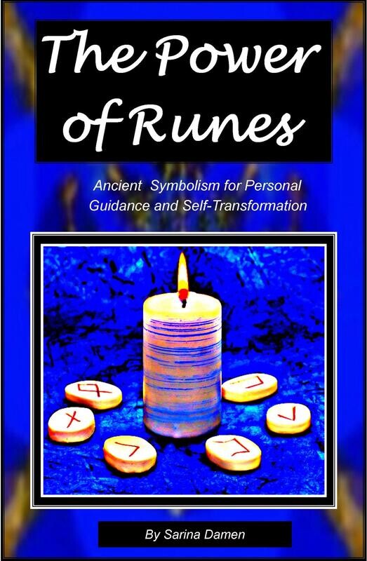 The Power of Runes: Ancient Symbolism for Personal Guidance and Self-Transformation by Sarina Damen - EBOOK