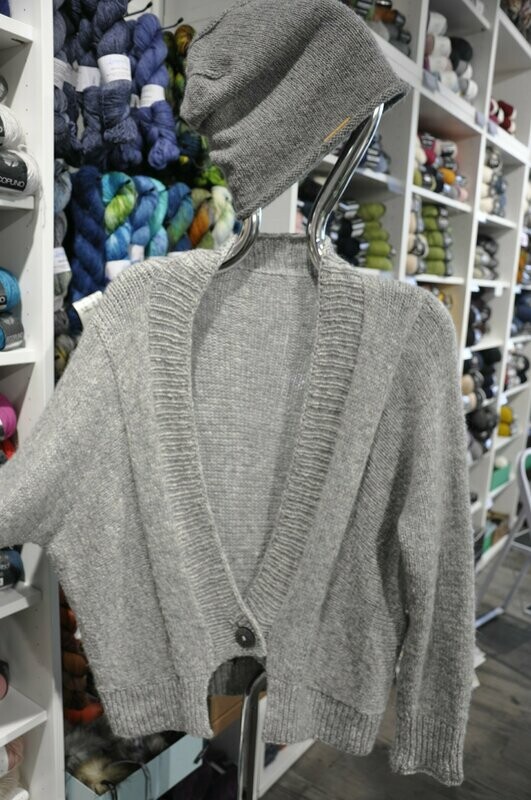 Strickanleitung  Jacke "Respect"