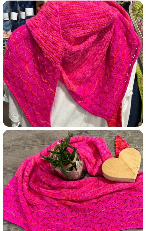 Strickanleitung Tuch Strickanleitung Tuch " Summer Feeling "