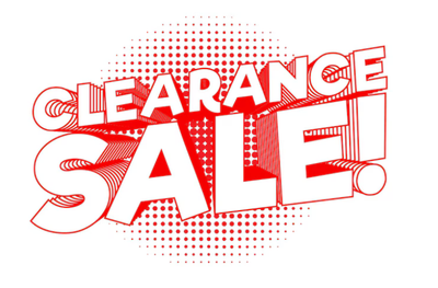 Clearance Sale