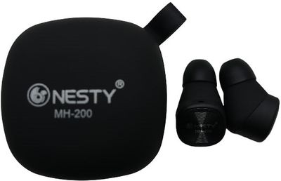 Nesty Blast MH 200 True Bluetooth Wireless Earphones Black