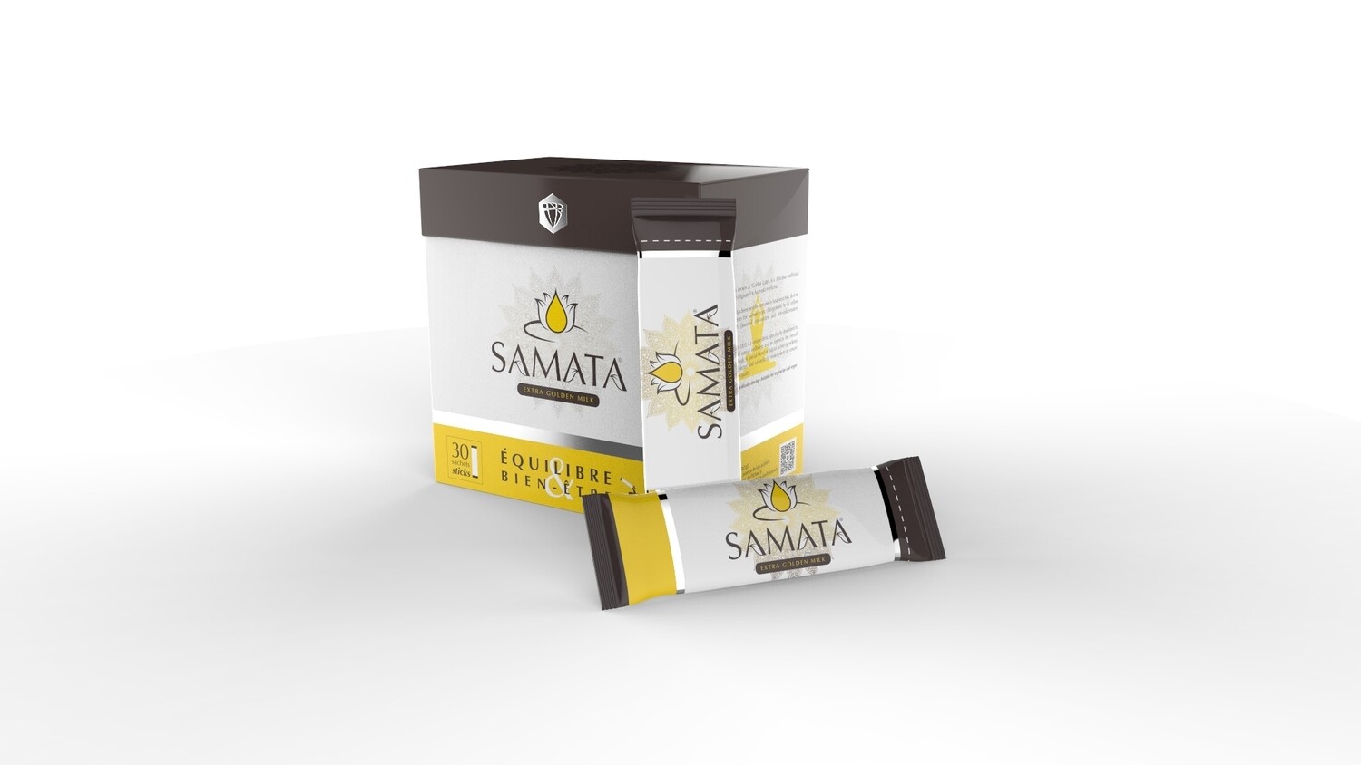 Boite de 30 Samata boisson energetique booster de libido