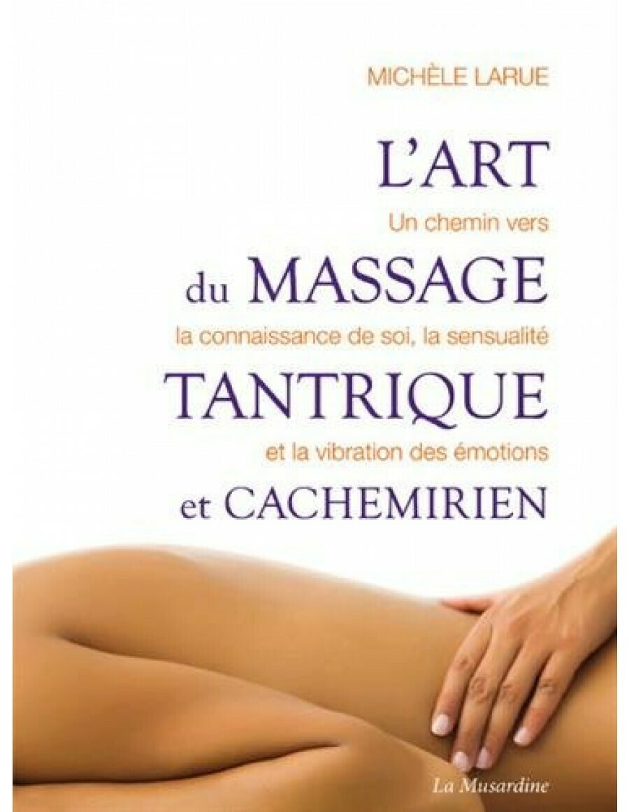 Livre L art du massage tantrique et cachemirien