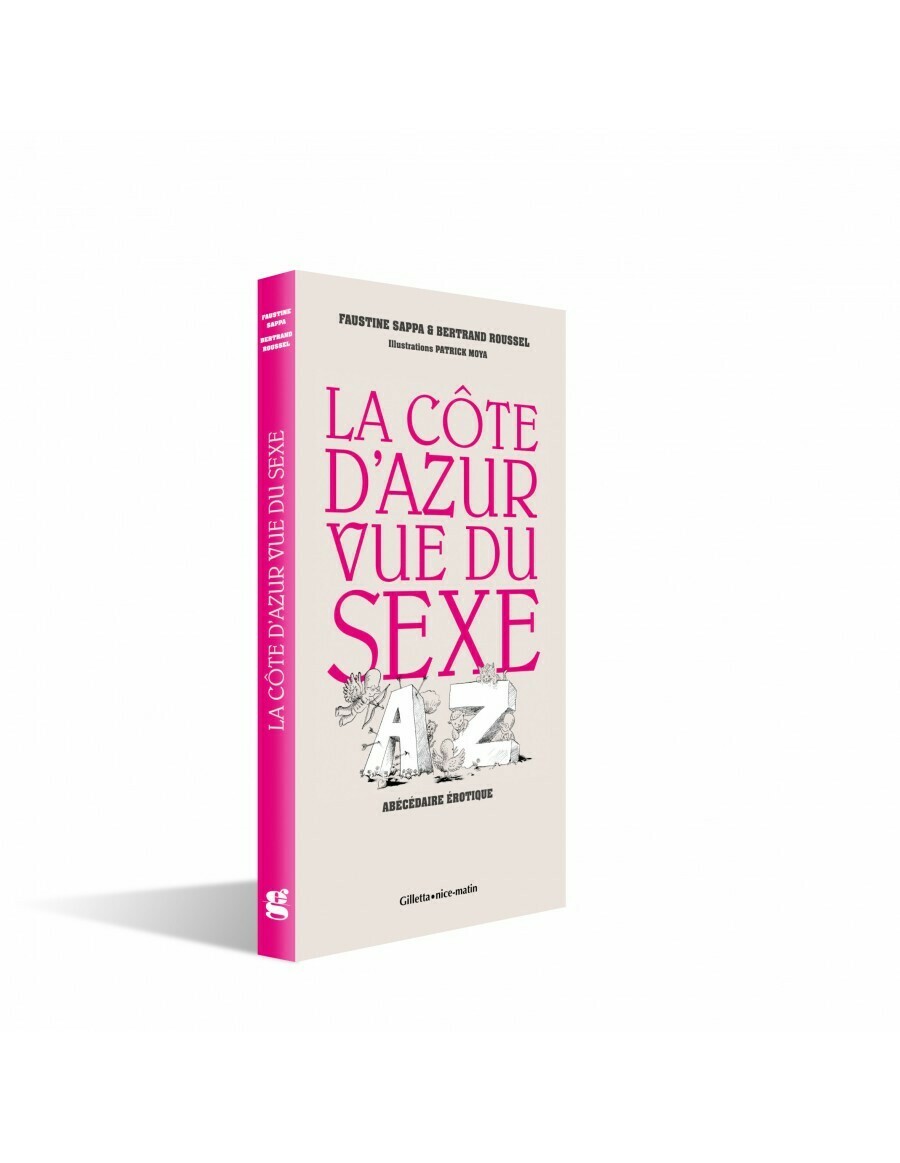 Livre La Cote d'Azur vue du sexe