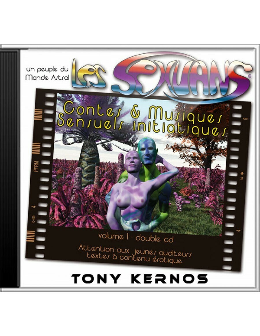 CD Les Sexuans - Contes et Musiques Sensuels Initiatiques
