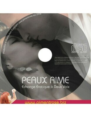 CD Audio érotique Peaux Aime avec Alain Héril CD Audio érotique Peaux Aime avec Alain Héril