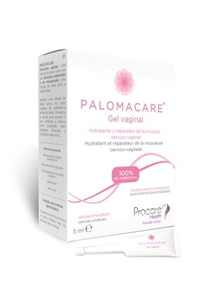 Palomacare Gel vaginal hydratant et réparateur 6 unidoses x5ml