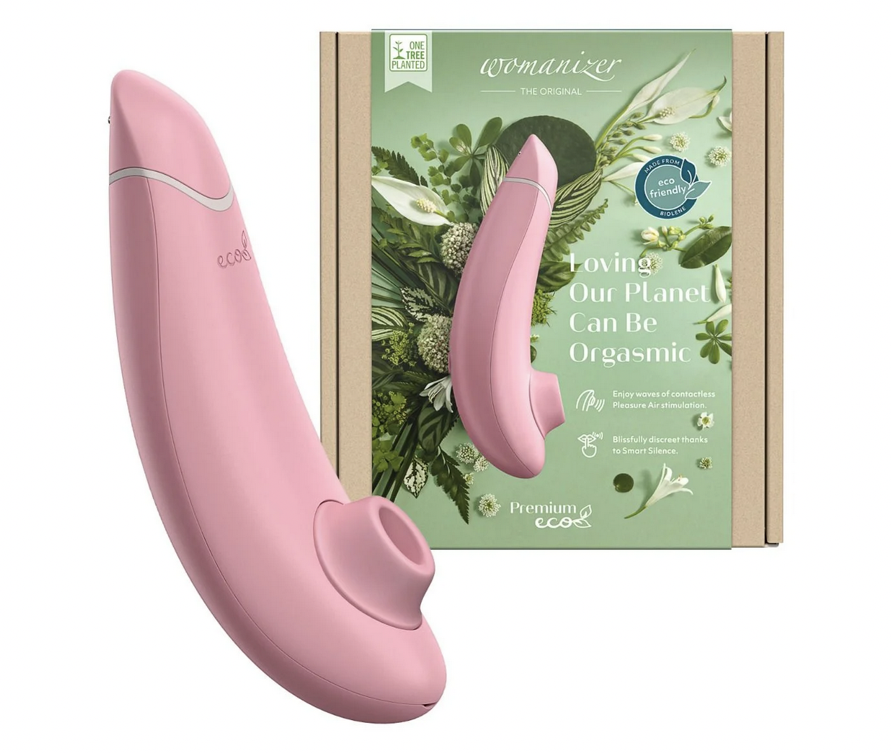 Womanizer Premium ECO stimulateur clitoridien 100% recyclable