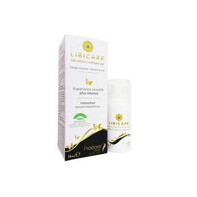 Libicare gel intime vulvaire excitant tout doux 15ml Libicare gel intime vulvaire excitant tout doux 15ml