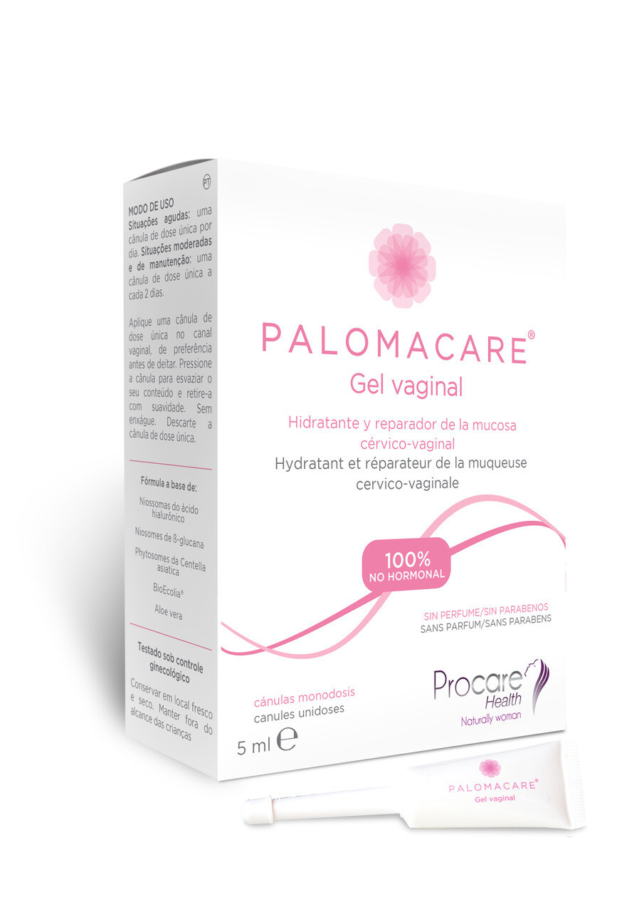 Palomacare Gel Vaginal lubrifiant réparateur unidoses 6X5ml