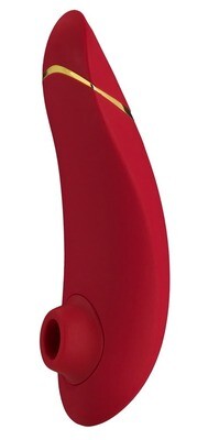 Womanizer Premium Rouge stimulateur clitoridien