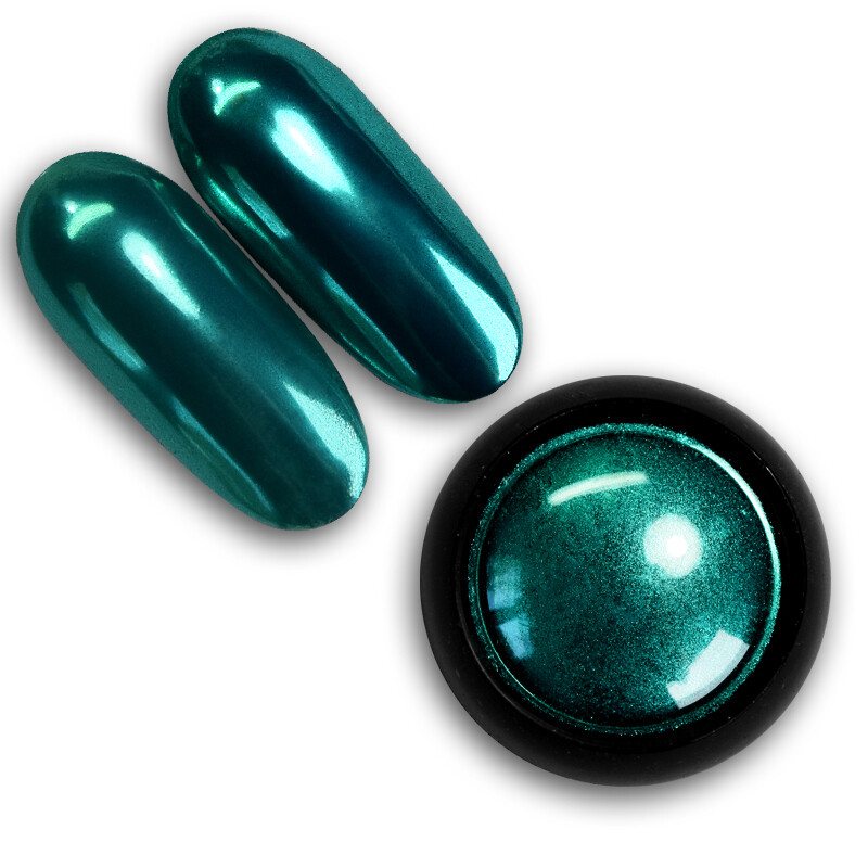 chrome titanium turquoise