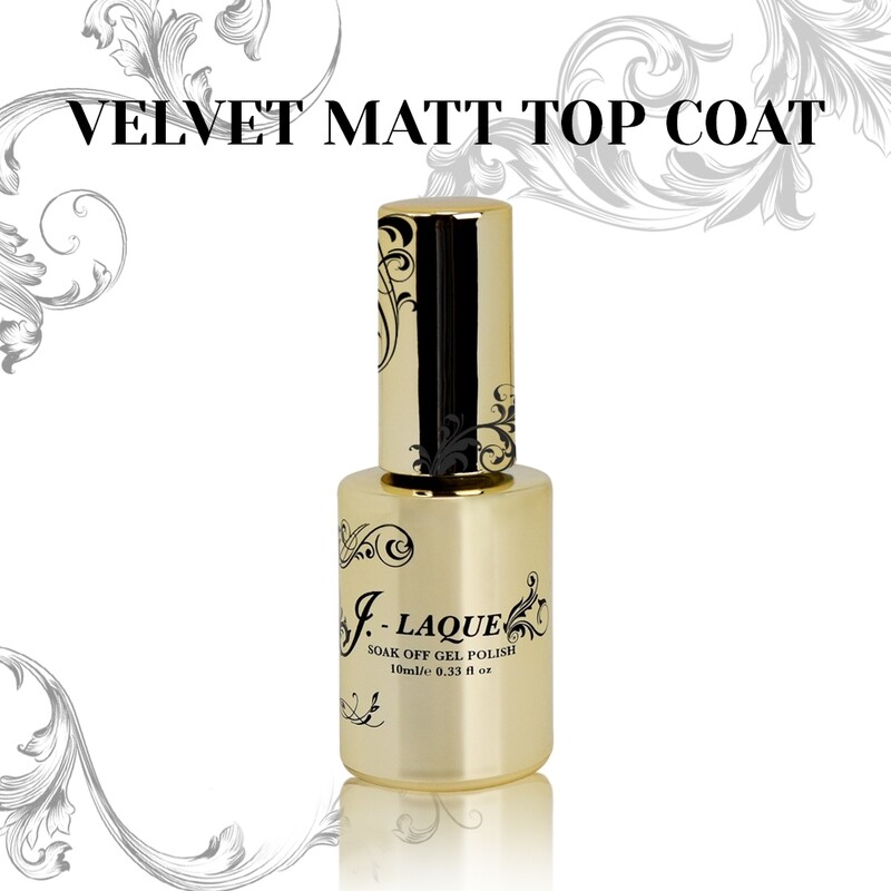 velvet Matt top coat 10ml