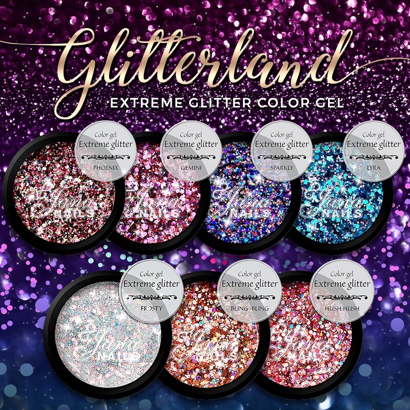 glitterland collection