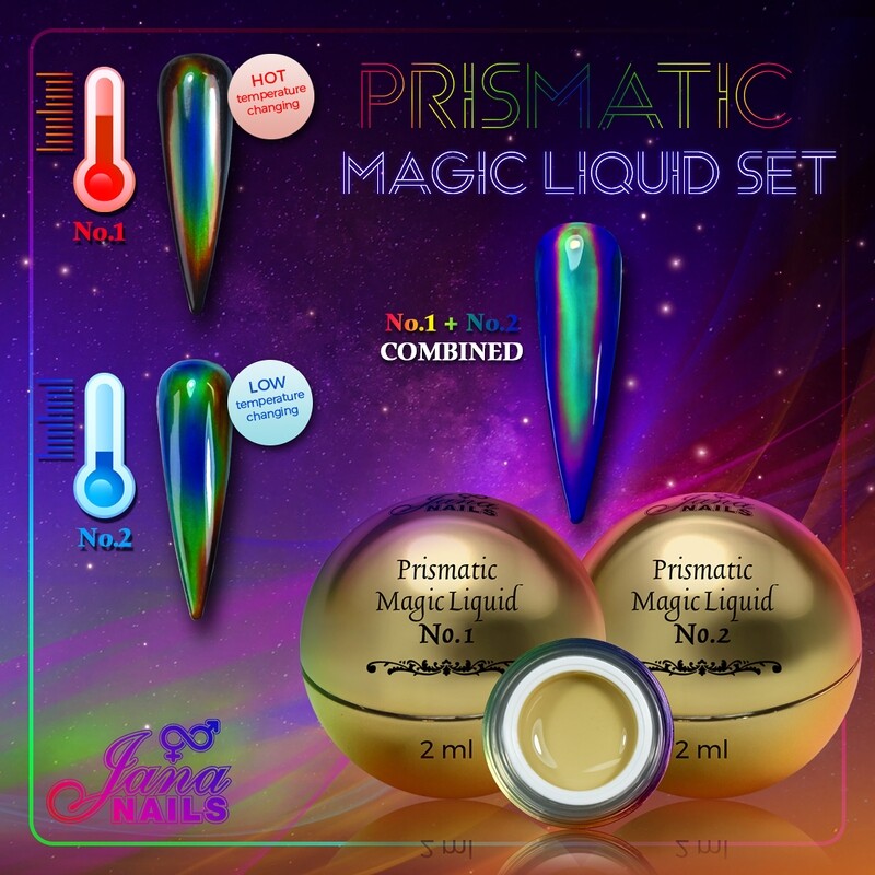 prismatic magic liquide