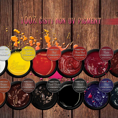 les pigments