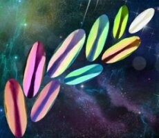 aurora magic pigment