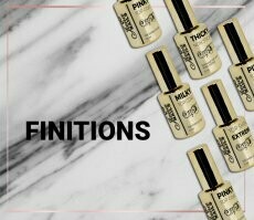 Les finitions vp et gel