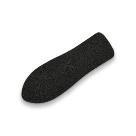 stickers for pedicure file- black 120 grit