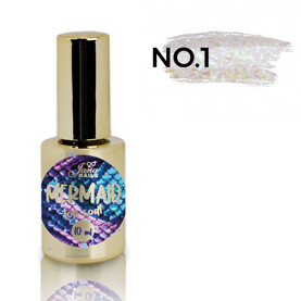 mermaid top coat n1 10ml