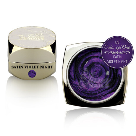 Satin violet night