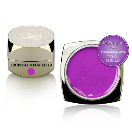 tropical neon lilla