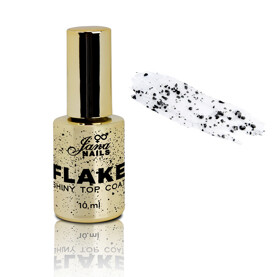 flake top coat shiny 10ml