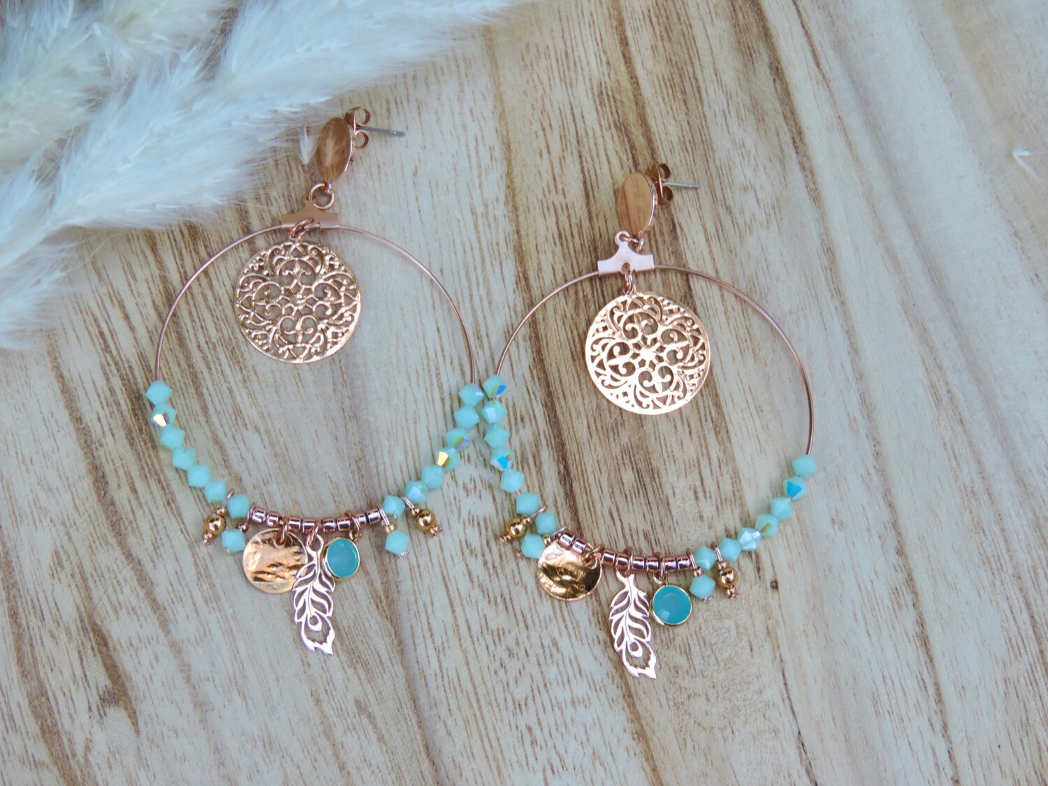 Boucle d’oreille « Caroline »
