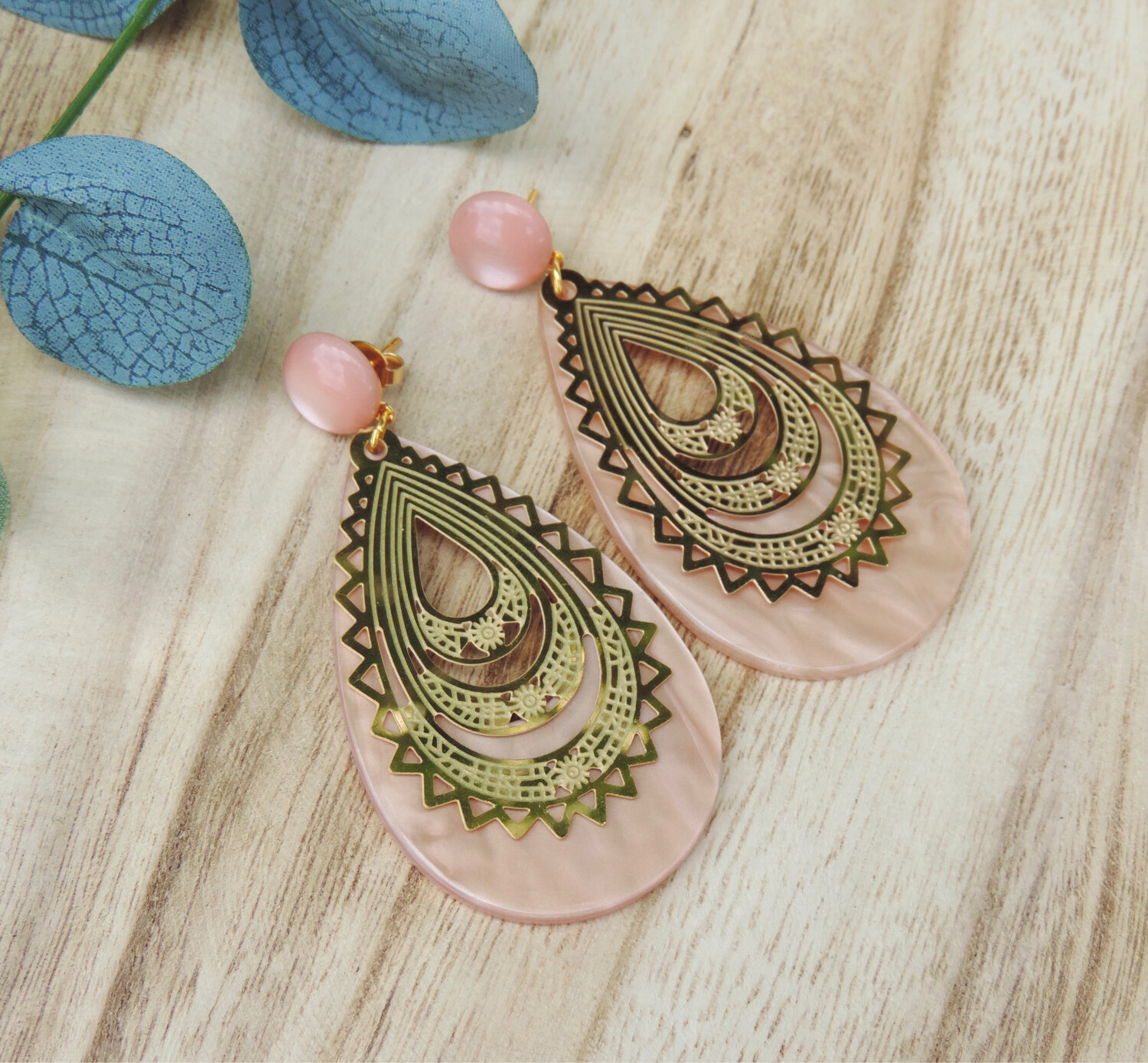 Boucle d’oreille « gabriella »