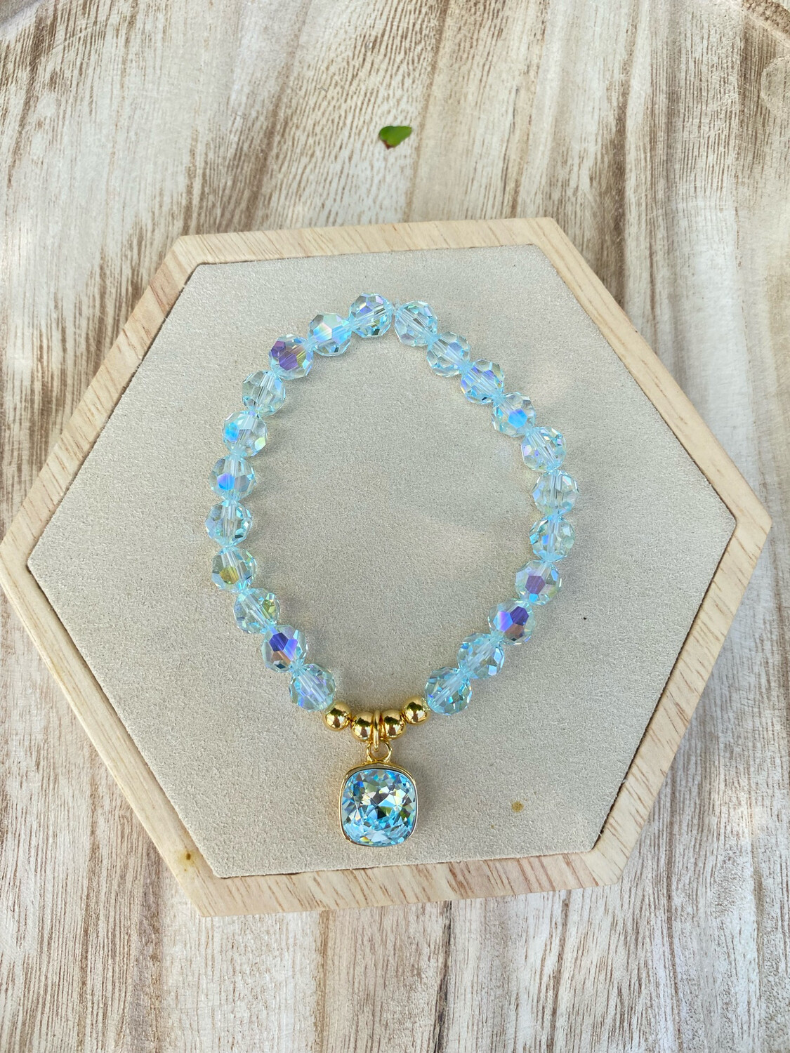 Bracelet Swarovski  « light azore »