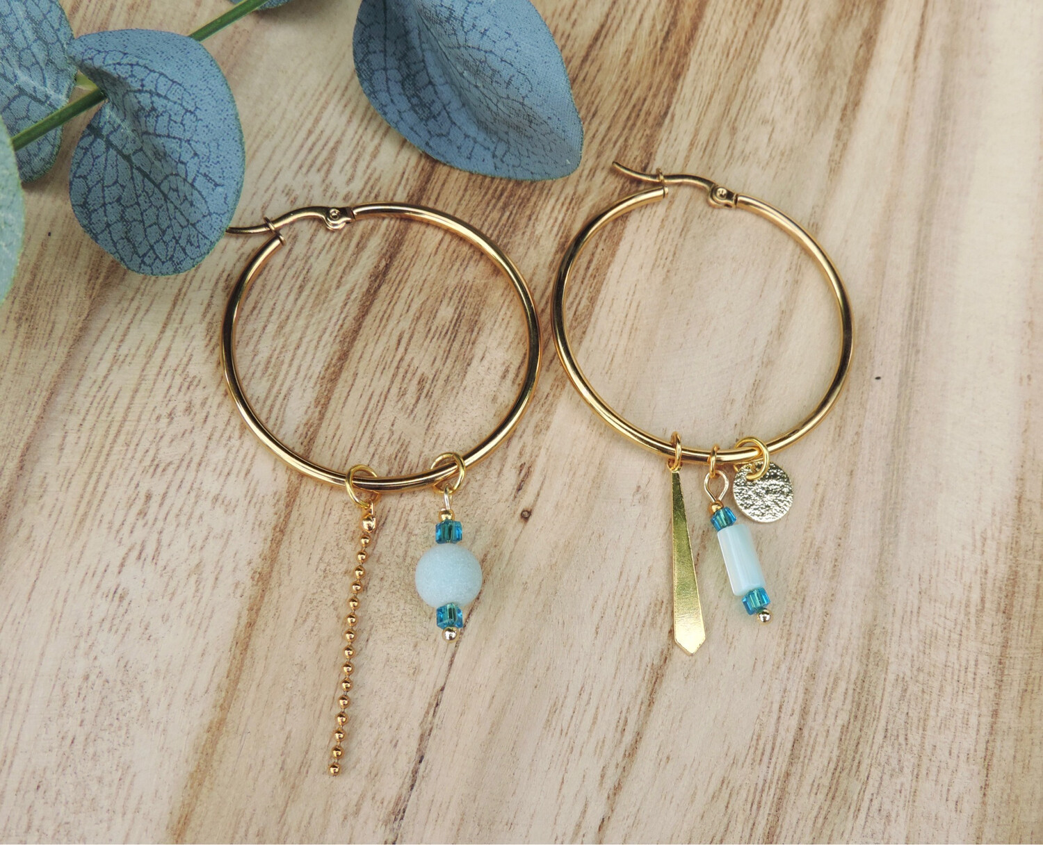 Boucle d’oreille « Livia »