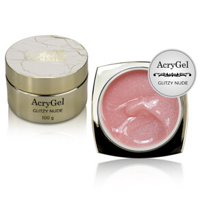 acrygel glitzy nude 100GR