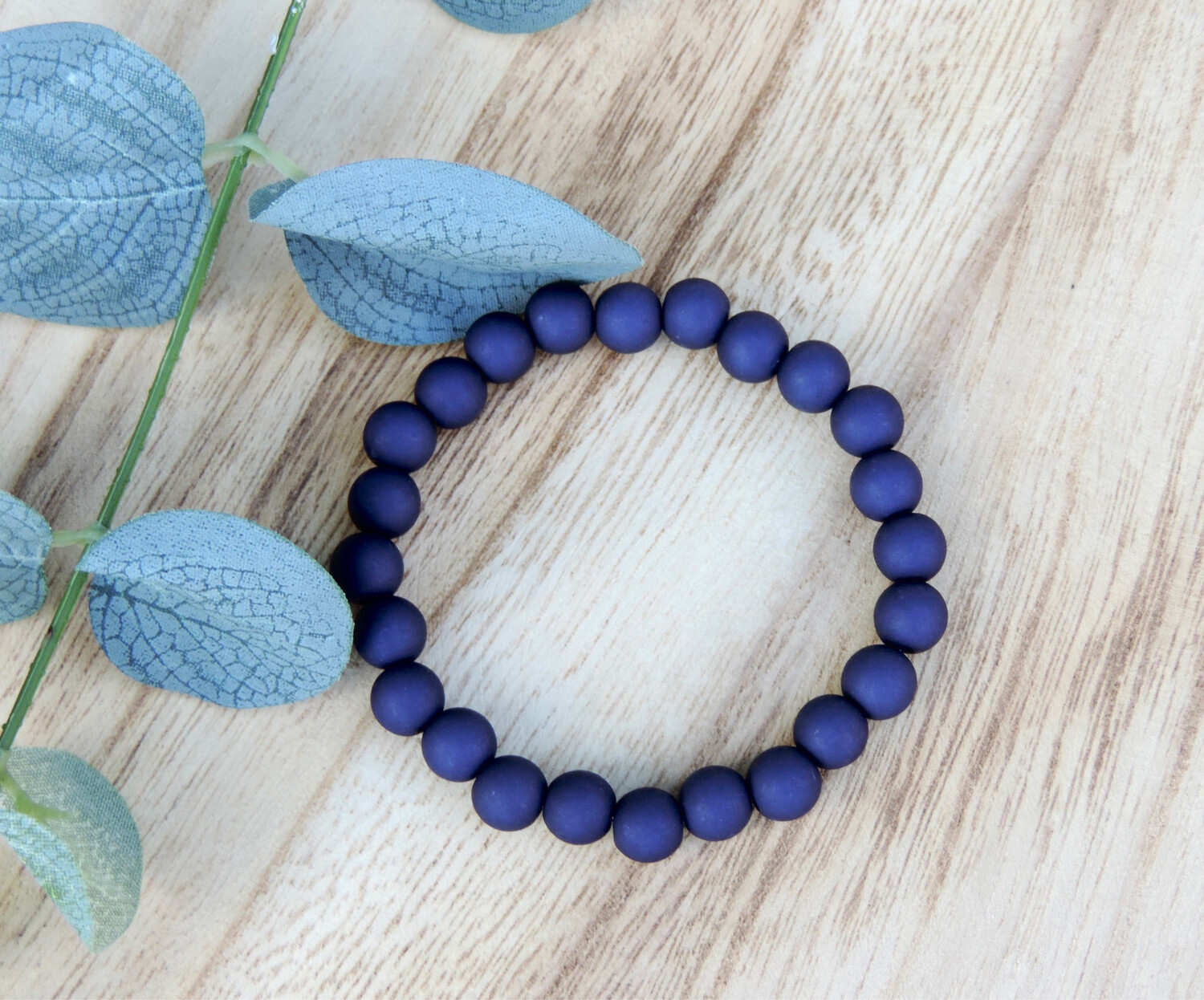 Bracelet « foxy bleu marine »