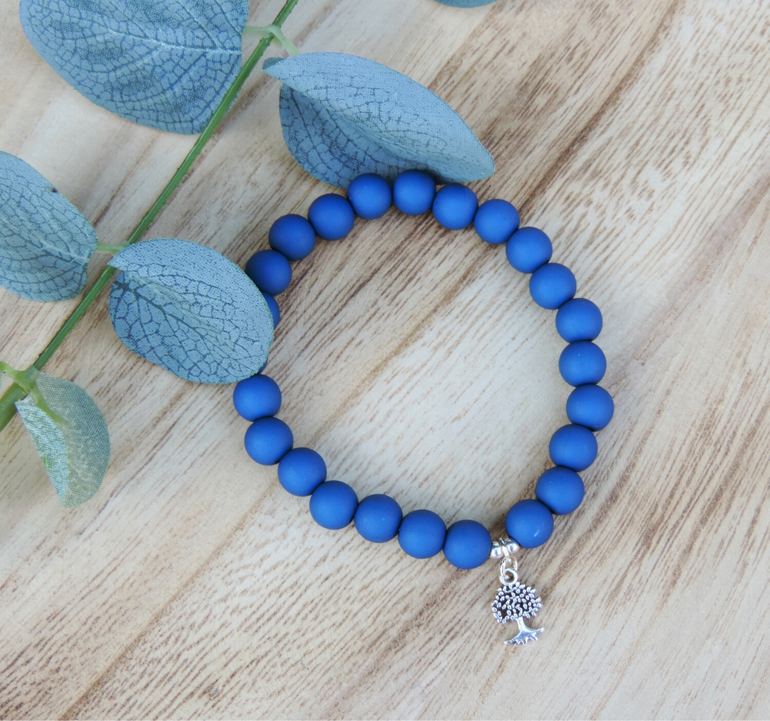 Bracelet « arbre de vie bleu »