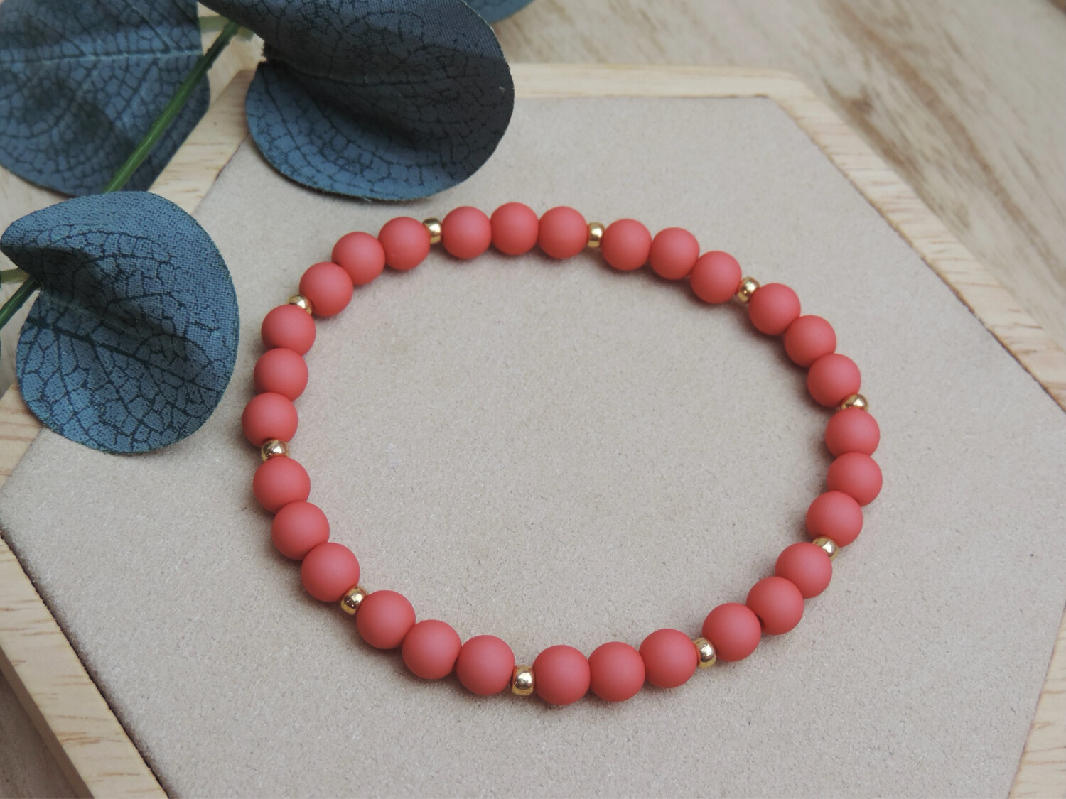 Bracelet « nataelia corail »