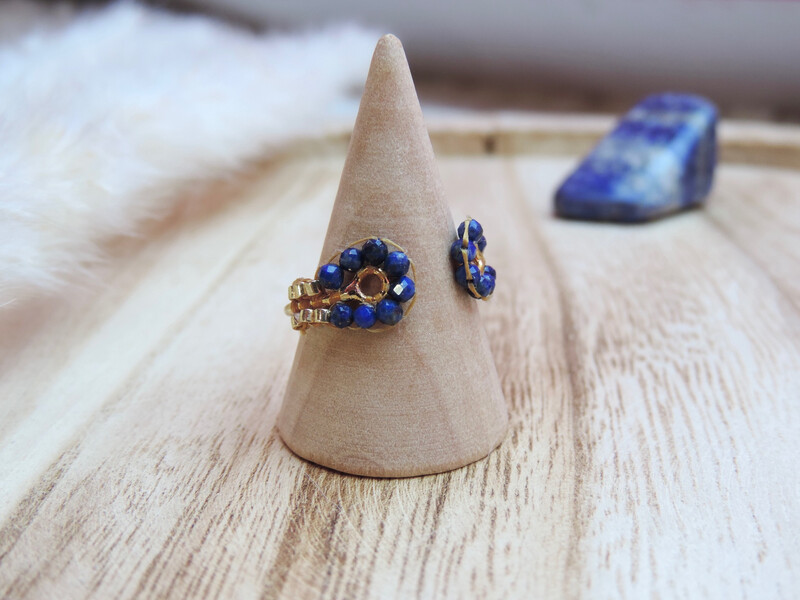 Bague Éclat de Lapis Lazuli