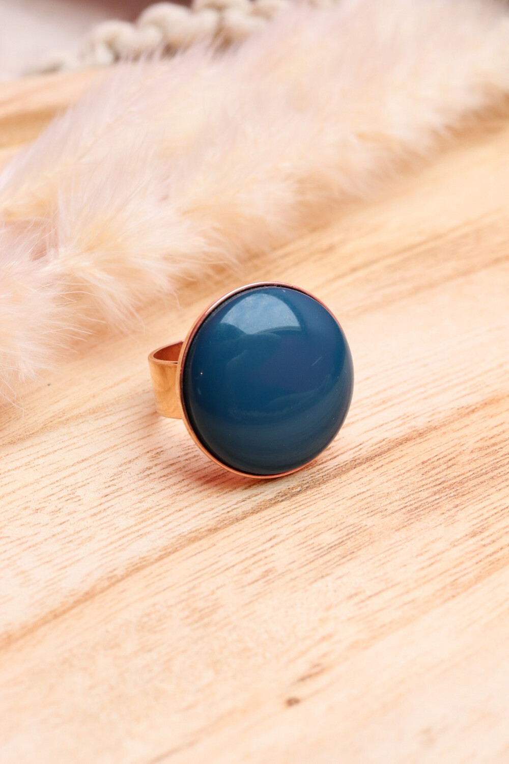 Bague « blue horizon »