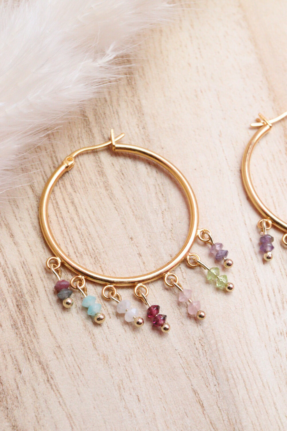 Boucles d’oreilles Emma