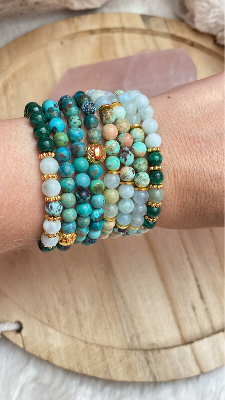 Bracelet en pierre naturelle 