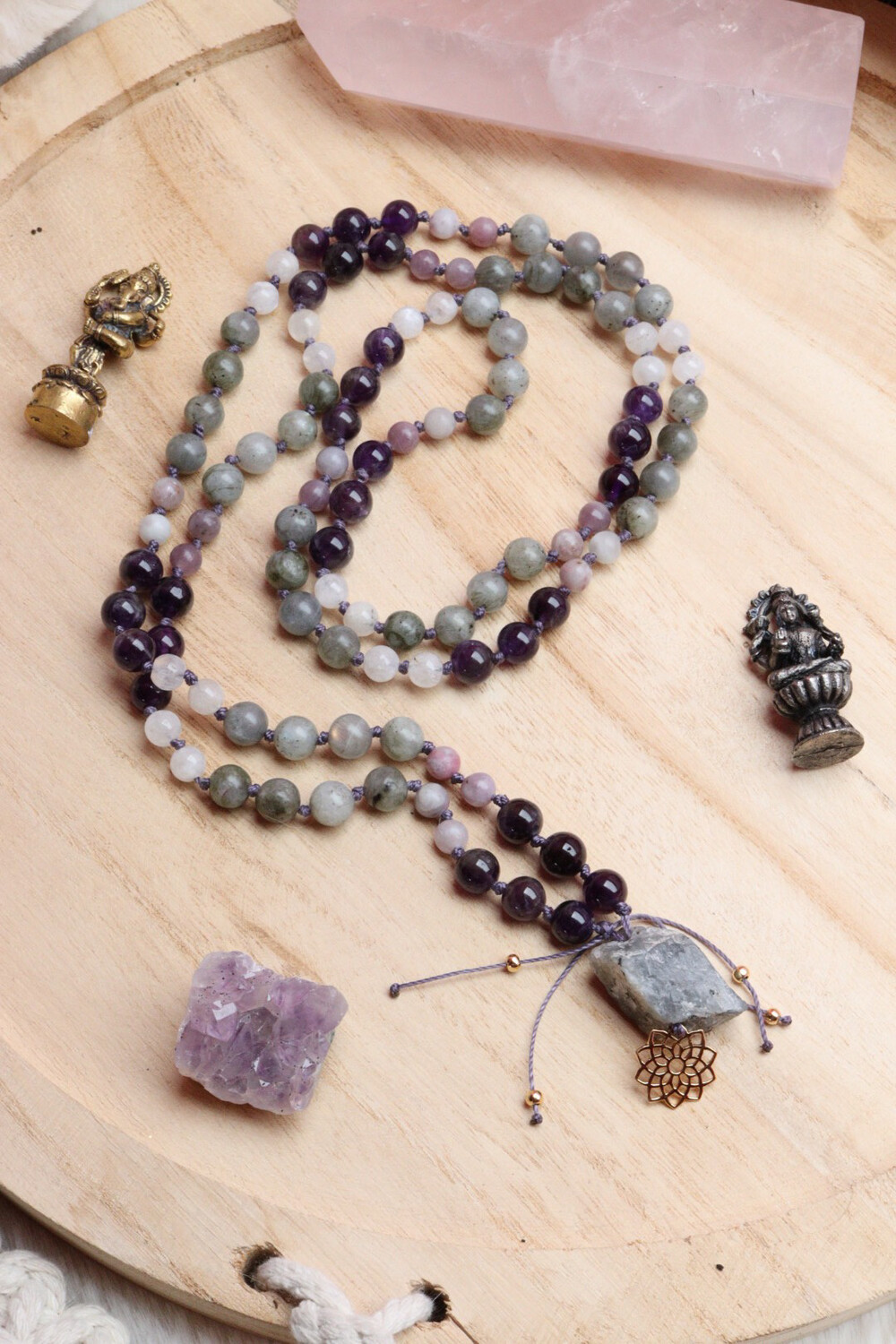 Mala chakra couronne